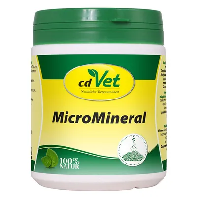 cdVet MicroMineral cdVet MicroMineral