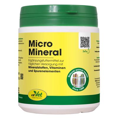MicroMineral Hund & Katze