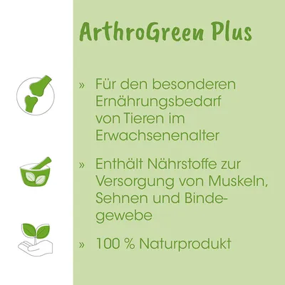 ArthroGreen plus ArthroGreen plus