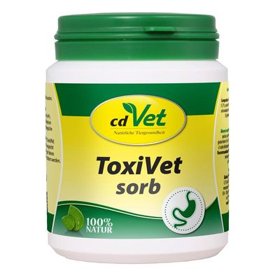cdVet ToxiVet sorb für Hunde & Katzen