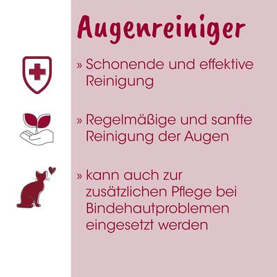 cdVet feliTatz AugenReiniger