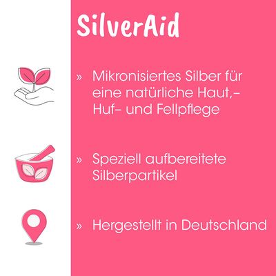 VeaVet SilverAid Hautschutz
