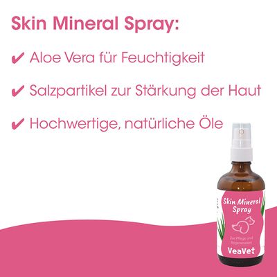 VeaVet Skin Mineral Spray