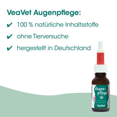 VeaVet Augenpflege