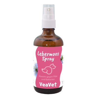 VeaVet Lebermoos Spray