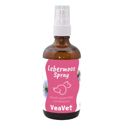 VeaVet Lebermoos Spray VeaVet Lebermoos Spray
