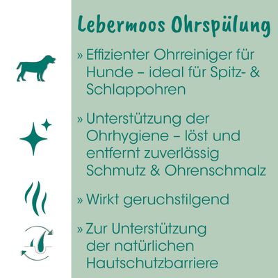 VeaVet Lebermoos Spray