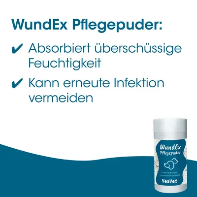 VeaVet WundEx Pflegepuder VeaVet WundEx Pflegepuder