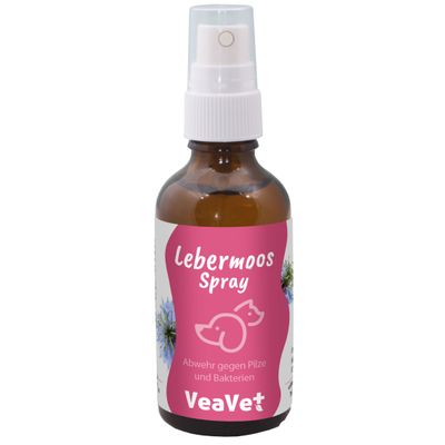 VeaVet Lebermoos Spray