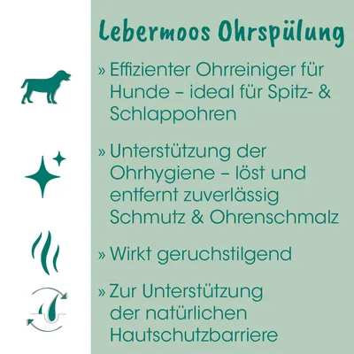VeaVet Lebermoos Spray VeaVet Lebermoos Spray