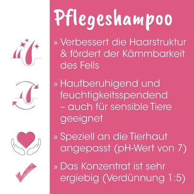 VeaVet Pflegeshampoo