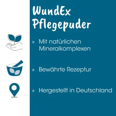 VeaVet WundEx Pflegepuder VeaVet WundEx Pflegepuder
