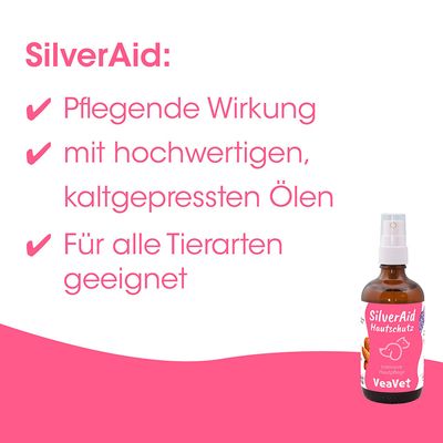 VeaVet SilverAid Hautschutz