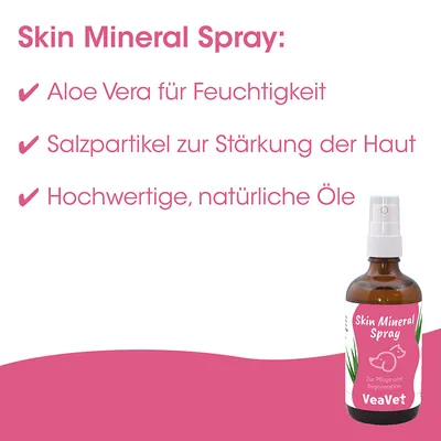 VeaVet Skin Mineral Spray