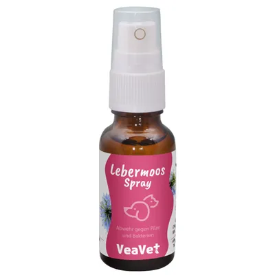 VeaVet Lebermoos Spray VeaVet Lebermoos Spray