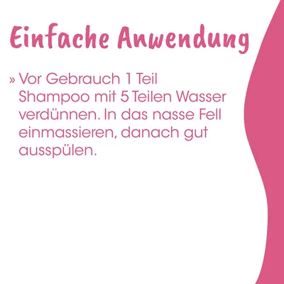 VeaVet Pflegeshampoo
