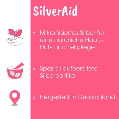 VeaVet SilverAid Hautschutz VeaVet SilverAid Hautschutz