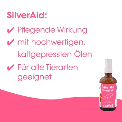 VeaVet SilverAid Hautschutz VeaVet SilverAid Hautschutz