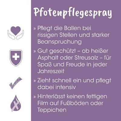 VeaVet Pfotenpflegespray VeaVet Pfotenpflegespray