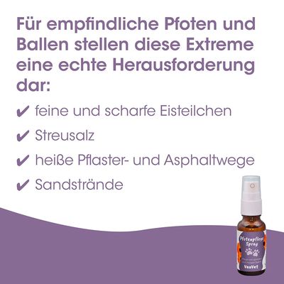 VeaVet Pfotenpflegespray