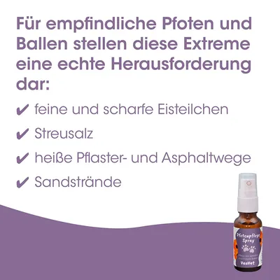 VeaVet Pfotenpflegespray VeaVet Pfotenpflegespray