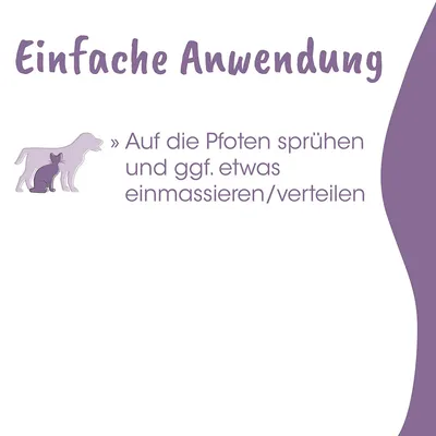VeaVet Pfotenpflegespray VeaVet Pfotenpflegespray