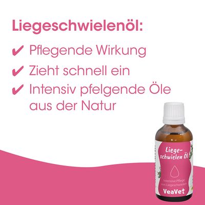 VeaVet Liegeschwielenöl