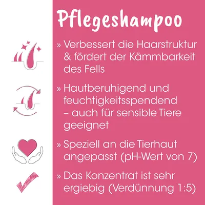 VeaVet Pflegeshampoo VeaVet Pflegeshampoo