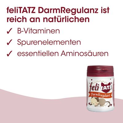 cdVet feliTatz DarmRegulanz