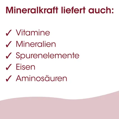 feliTATZ Mineralkraft