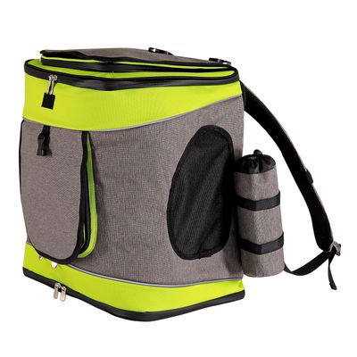 lionto Haustier-Rucksack bis 14 kg, ergonomisch