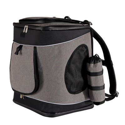 lionto Haustier-Rucksack bis 14 kg, ergonomisch