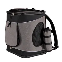 lionto Haustier-Rucksack bis 14 kg, ergonomisch