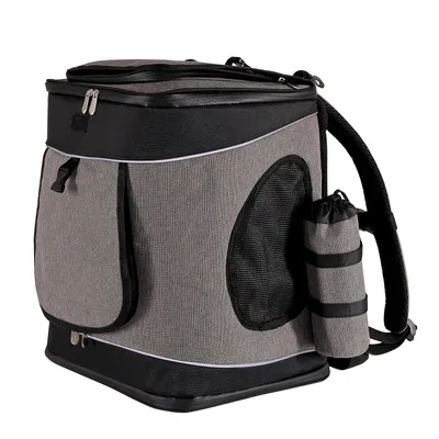lionto Haustier-Rucksack bis 14 kg, ergonomisch
