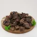 Rinderlunge 200g, Lunge Rind, Getrocknete Rinderlungenwürfel für Hunde