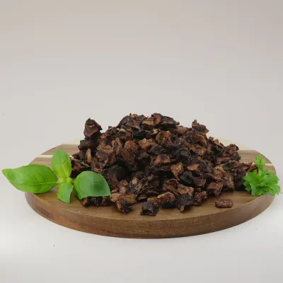 Lammlunge Mini 200g, Lunge Lamm, Getrocknete Lammlungenwürfel für Hunde Lammlunge Mini 200g, Lunge Lamm, Getrocknete Lammlungenwürfel für Hunde