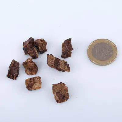 Lammlunge Mini 200g, Lunge Lamm, Getrocknete Lammlungenwürfel für Hunde Lammlunge Mini 200g, Lunge Lamm, Getrocknete Lammlungenwürfel für Hunde