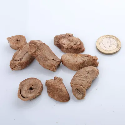 Hühnerherzen Gefriergetrocknet 60g, Natürlicher Snack für Hunde und Katzen Hühnerherzen Gefriergetrocknet 60g, Natürlicher Snack für Hunde und Katzen