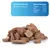 Hühnerherzen Gefriergetrocknet 60g, Natürlicher Snack für Hunde und Katzen Hühnerherzen Gefriergetrocknet 60g, Natürlicher Snack für Hunde und Katzen