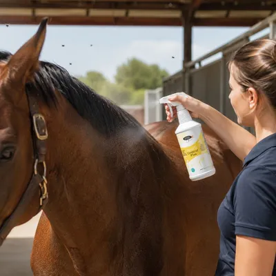 FARNAM - EQUIFLY Control Plus - Répulsif Mouches et Taons Cheval FARNAM - EQUIFLY Control Plus - Répulsif Mouches et Taons Cheval