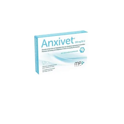 MP LABO - ANXIVET 500 MG/56UI CHIEN ET CHAT - MP LABO MP LABO - ANXIVET 500 MG/56UI CHIEN ET CHAT - MP LABO