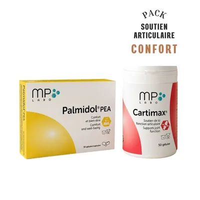MP LABO - Pack Soutien Articulaire et Confort de Vie Chien Chat MP LABO MP LABO - Pack Soutien Articulaire et Confort de Vie Chien Chat MP LABO