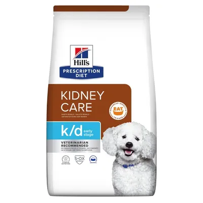 HILL'S - CHIEN ADULT PRESCRIPTION DIETS K/D KIDNEY EARLY STAGE KIDNEY HILL'S - CHIEN ADULT PRESCRIPTION DIETS K/D KIDNEY EARLY STAGE KIDNEY