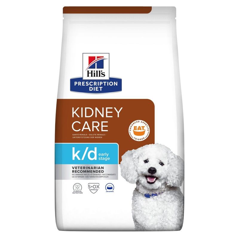 HILL'S -   CHIEN ADULT PRESCRIPTION DIETS K/D KIDNEY EARLY STAGE KIDNEY