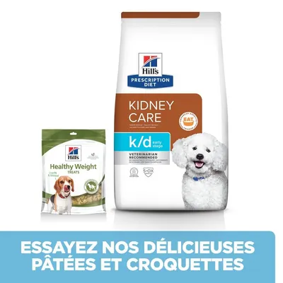 HILL'S - CHIEN ADULT PRESCRIPTION DIETS K/D KIDNEY EARLY STAGE KIDNEY HILL'S - CHIEN ADULT PRESCRIPTION DIETS K/D KIDNEY EARLY STAGE KIDNEY