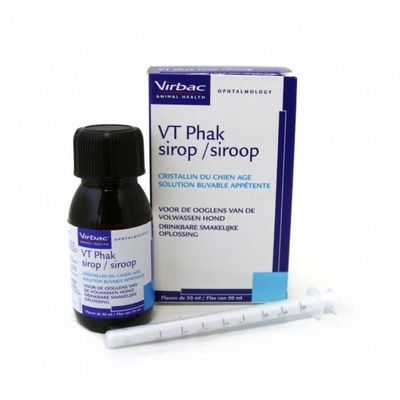 VIRBAC - VT PHAK Sirop Virbac   le Cristallin du Chien Âgé