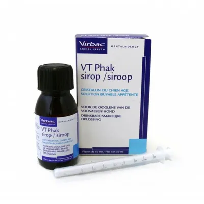 VIRBAC - VT PHAK Sirop Virbac le Cristallin du Chien Âgé VIRBAC - VT PHAK Sirop Virbac le Cristallin du Chien Âgé