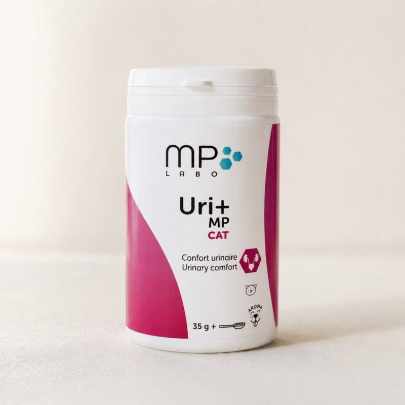 MP LABO - Uri+ MP Cat MP Labo Complément Urinaire   Chat