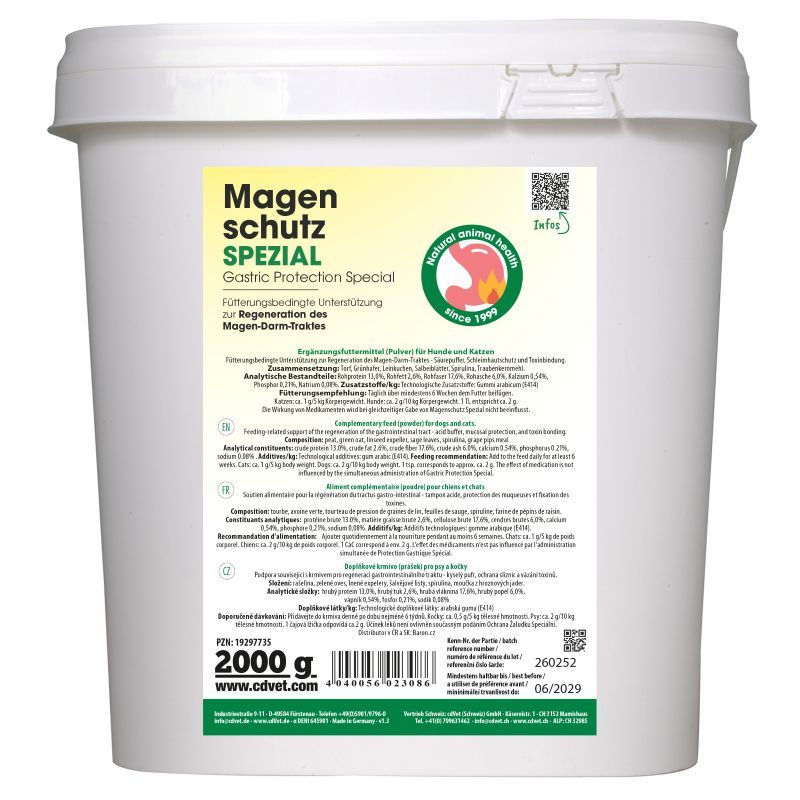 Magenschutz Spezial