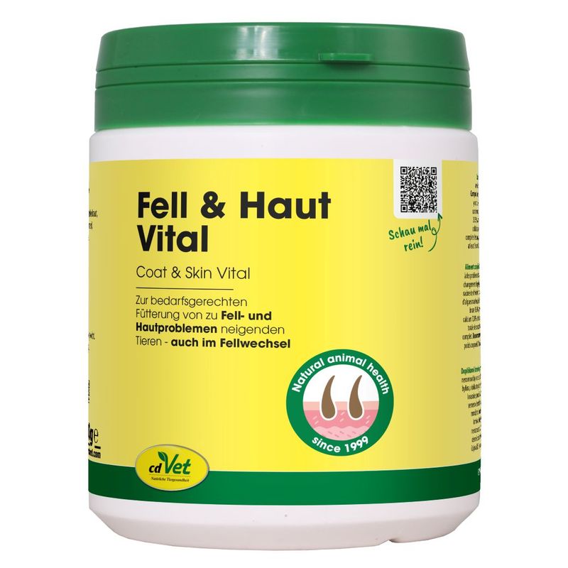 Fell & Haut Vital Hund & Katze